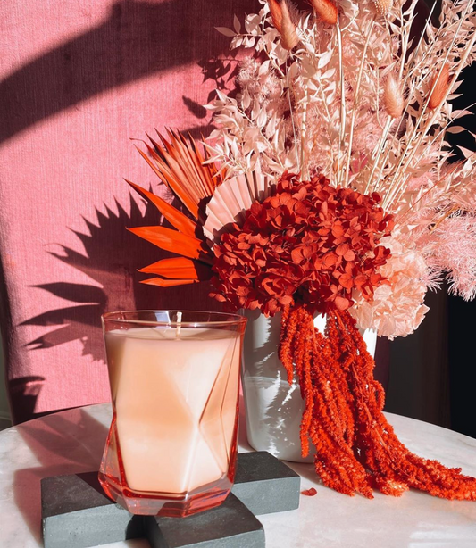 Cutting Edge - 360ml Candle Blush Pink