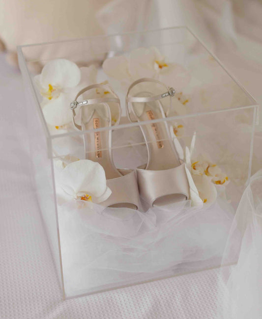 Acrylic Shoe Box