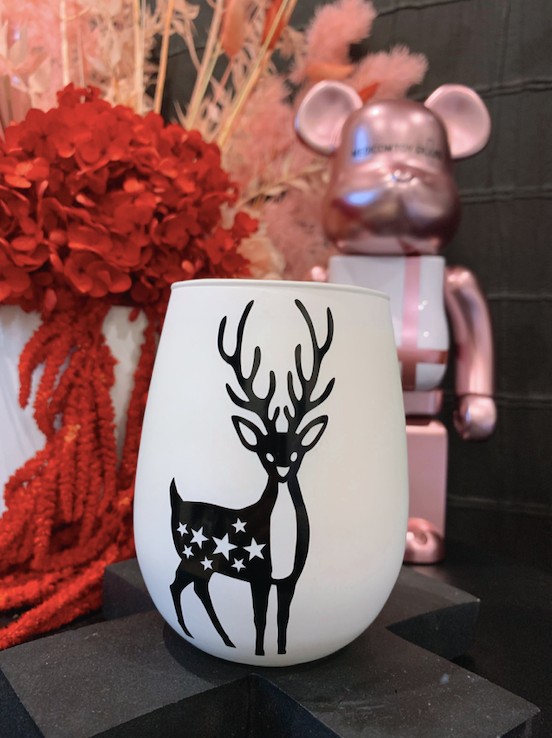 White Stemless Glass Matte - 360ml