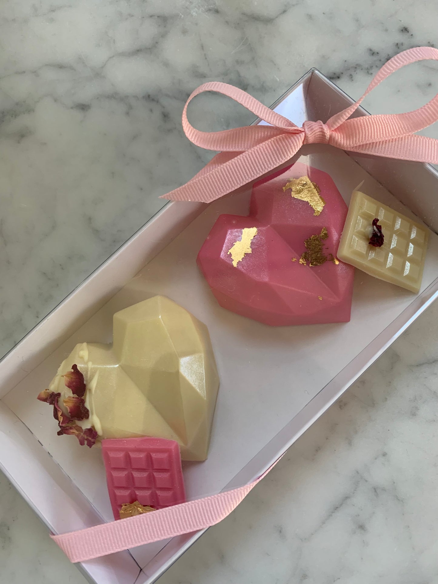 Mini Chocolate Hearts