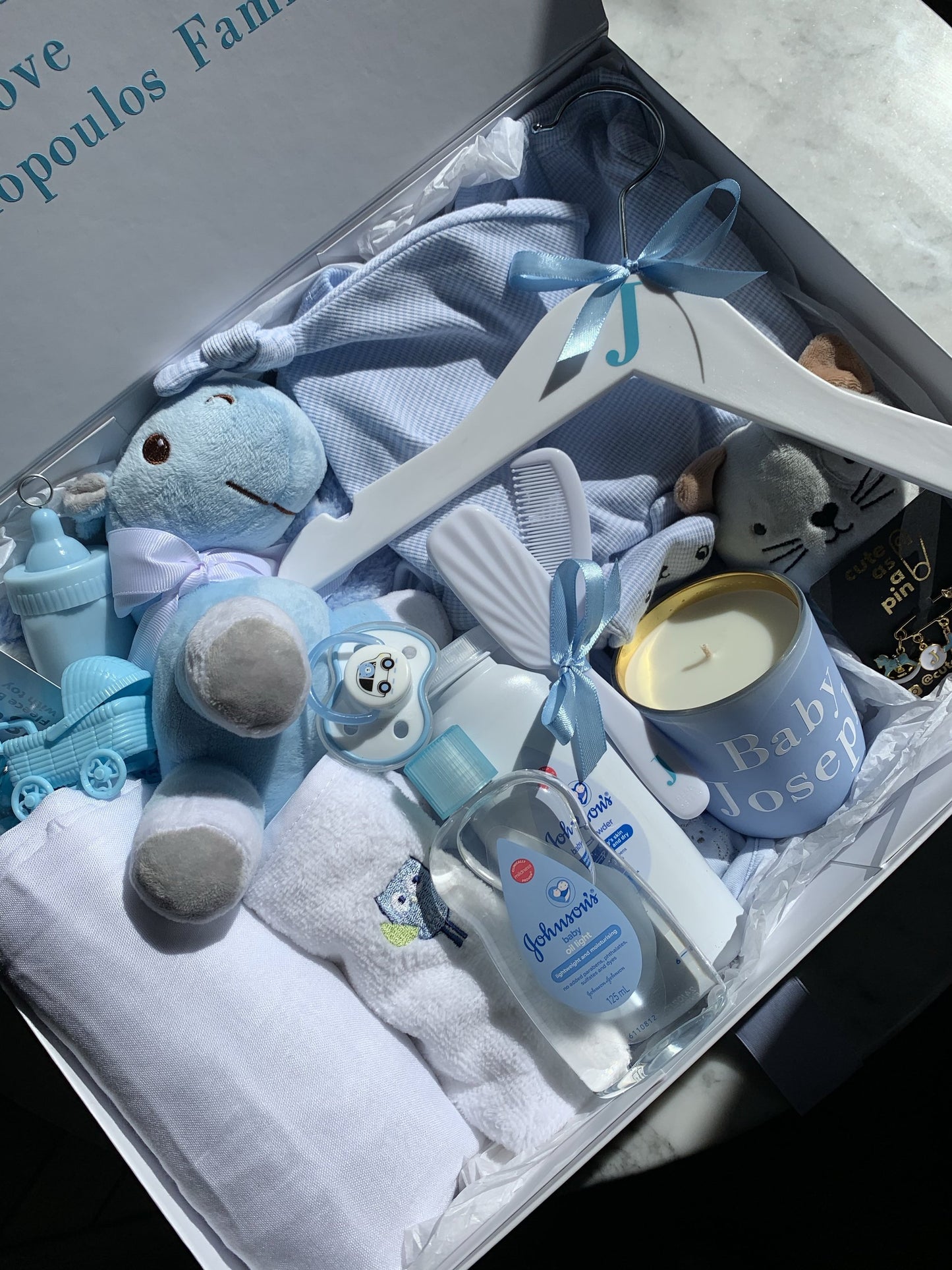 Baby Comb Set