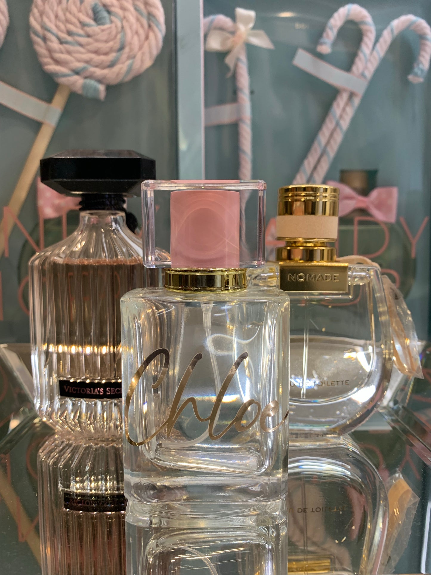 Personalised Perfume Bottle