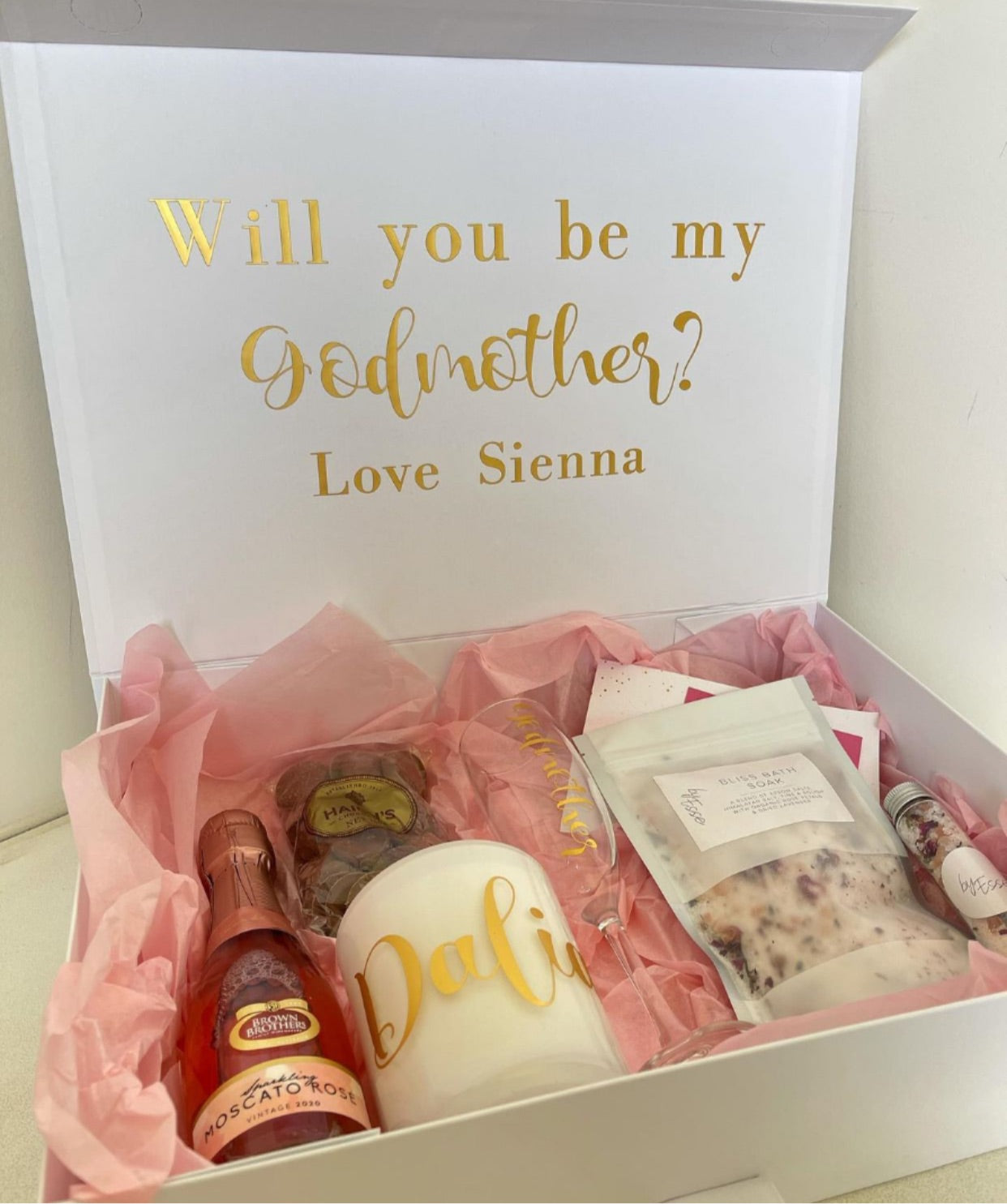 Personalised Champagne Flutes